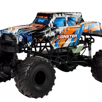 Nuotoliniu būdu valdomas 2.4G 4x4 oranžinis 57cm