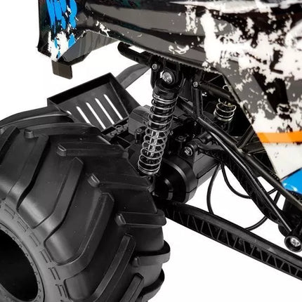 Nuotoliniu būdu valdomas 2.4G 4x4 oranžinis 57cm