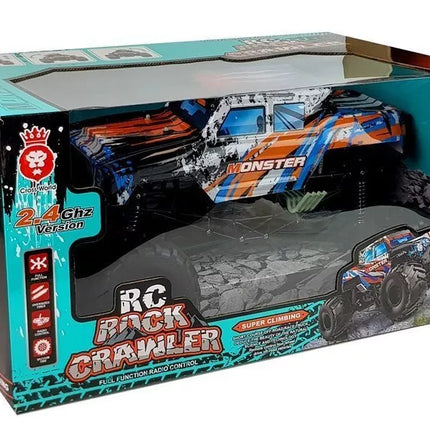 Nuotoliniu būdu valdomas 2.4G 4x4 oranžinis 57cm