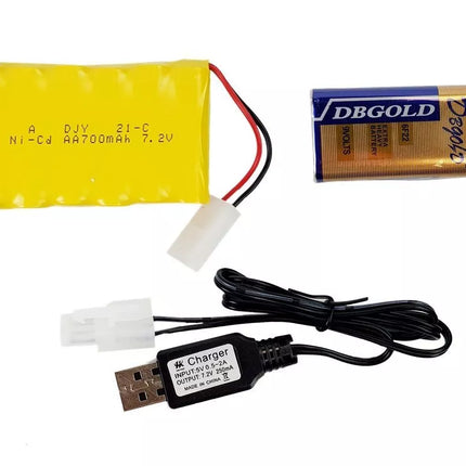 Motorinė valtis R/C 27Mh Nuotolinis valdymas Nuotolinio valdymo atstumas 40 m