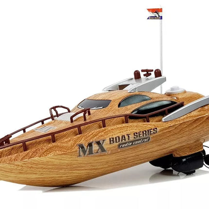 Motorinė valtis R/C 27Mh Nuotolinis valdymas Nuotolinio valdymo atstumas 40 m