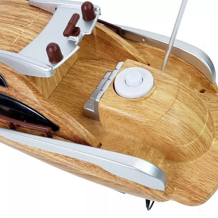 Motorinė valtis R/C 27Mh Nuotolinis valdymas Nuotolinio valdymo atstumas 40 m