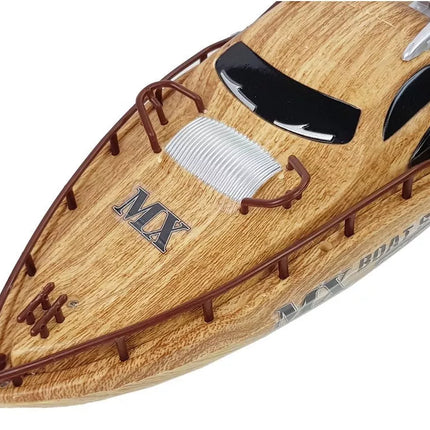 Motorinė valtis R/C 27Mh Nuotolinis valdymas Nuotolinio valdymo atstumas 40 m