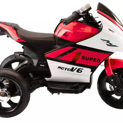 Motociklas HT-5188 Raudonas