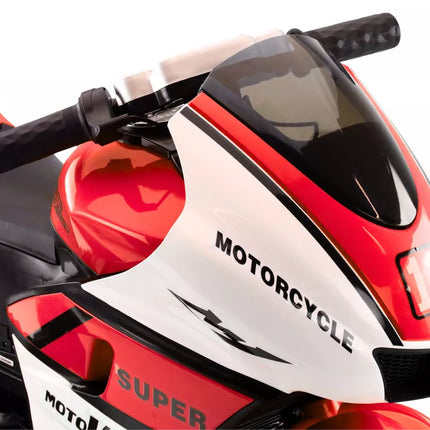 Motociklas HT-5188 Raudonas