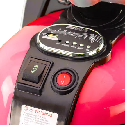 Motociklas HT-5188 Raudonas