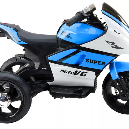 Motociklas HT-5188 mėlynas