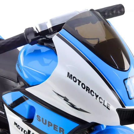 Motociklas HT-5188 mėlynas