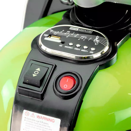 Motociklas HT-5188 Žalias