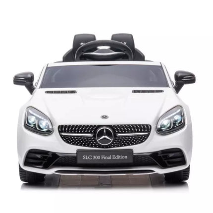 Vaikiškas elektromobilis Mercedes SLC 300, baltas