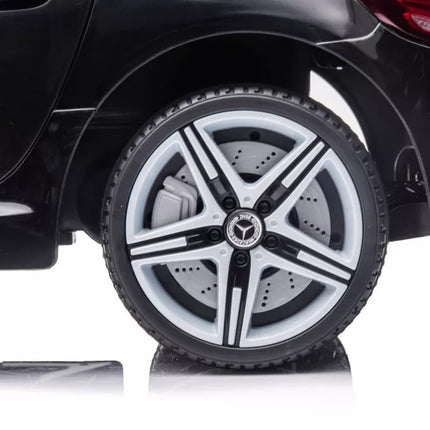 Vaikiškas elektromobilis Mercedes SLC 300, juodas