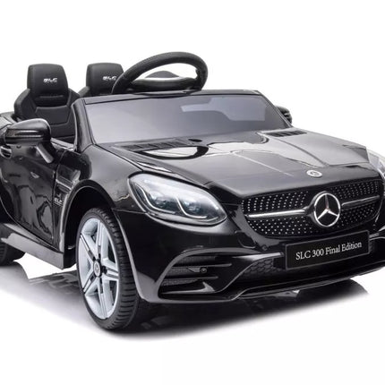 Vaikiškas elektromobilis Mercedes SLC 300, juodas