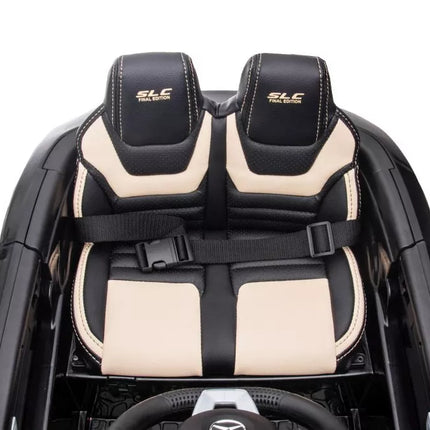 Vaikiškas elektromobilis Mercedes SLC 300, juodas