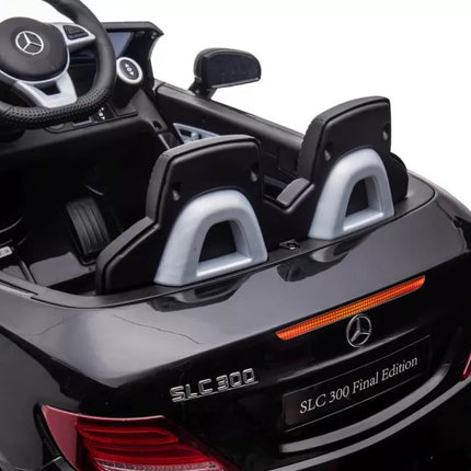 Vaikiškas elektromobilis Mercedes SLC 300, juodas