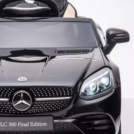 Vaikiškas elektromobilis Mercedes SLC 300, juodas