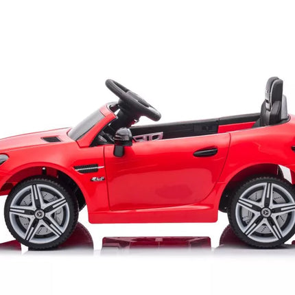 Vaikiškas elektromobilis Mercedes SLC 300, raudonas