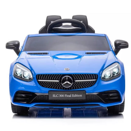 Elektromobilis Mercedes SLC 300, mėlynas