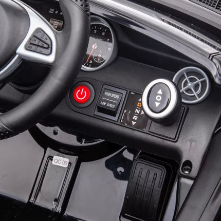 Elektromobilis Mercedes SLC 300, mėlynas