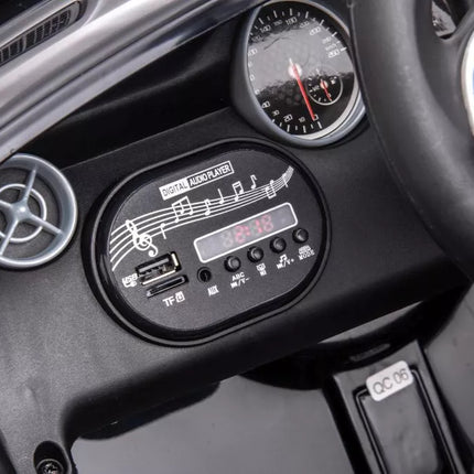 Elektromobilis Mercedes SLC 300, mėlynas