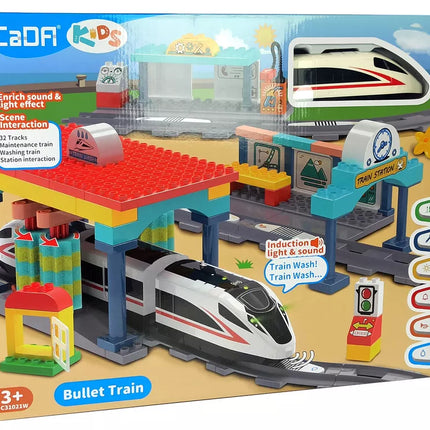 Konstruktorius – traukinio stotis CADA, 108 elementai