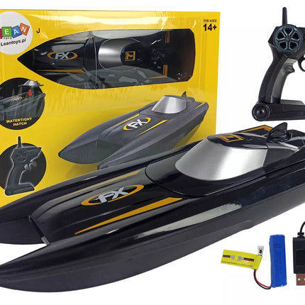 Nuotoliniu būdu valdomas greitaeigis kateris 1:47 lenktyninis 2.4G