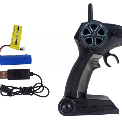 Nuotoliniu būdu valdomas greitaeigis kateris 1:47 lenktyninis 2.4G