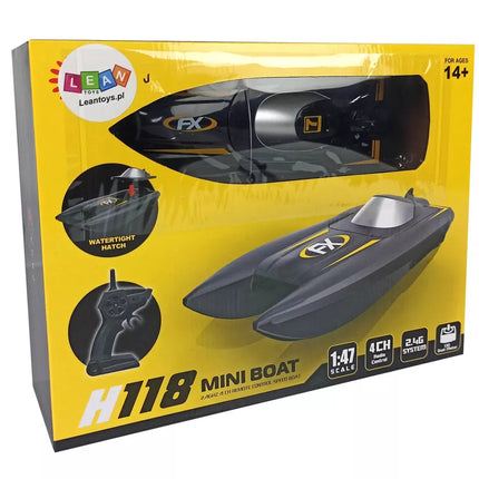 Nuotoliniu būdu valdomas greitaeigis kateris 1:47 lenktyninis 2.4G