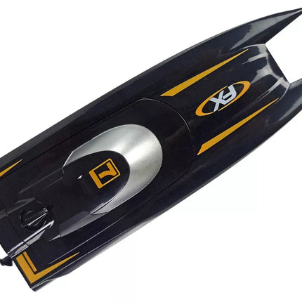 Nuotoliniu būdu valdomas greitaeigis kateris 1:47 lenktyninis 2.4G