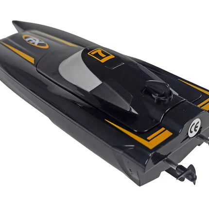 Nuotoliniu būdu valdomas greitaeigis kateris 1:47 lenktyninis 2.4G