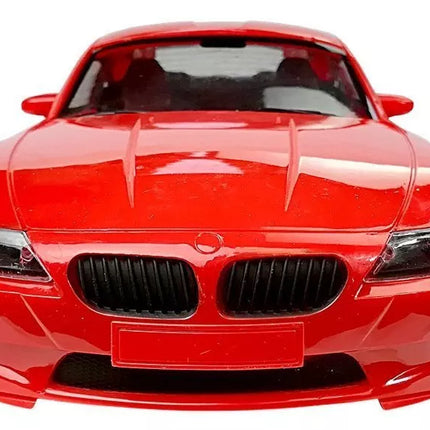 Transporto priemonių rinkinys Raudonas monstras sunkvežimis Juodas BMW Karavanas 58 cm