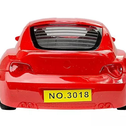 Transporto priemonių rinkinys Raudonas monstras sunkvežimis Juodas BMW Karavanas 58 cm