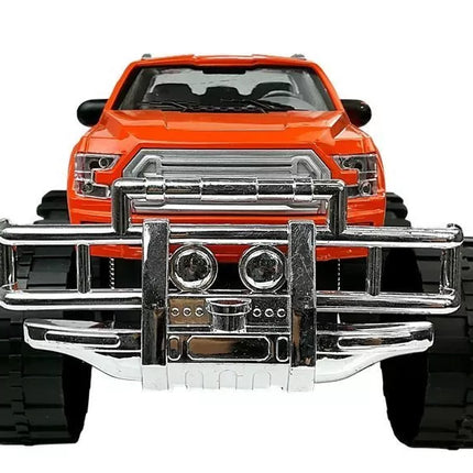 Transporto priemonių rinkinys Raudonas monstras sunkvežimis Juodas BMW Karavanas 58 cm