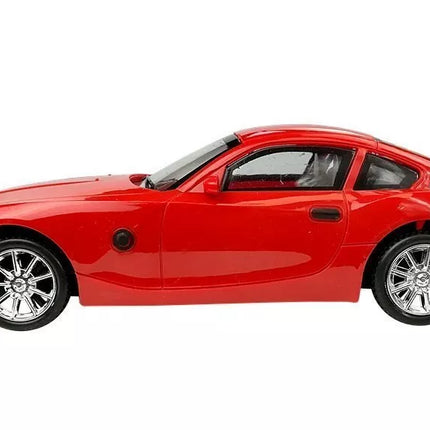 Transporto priemonių rinkinys Raudonas monstras sunkvežimis Juodas BMW Karavanas 58 cm