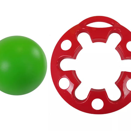 Boulingo rinkinys, 6 vnt., spalvingas, 26 cm