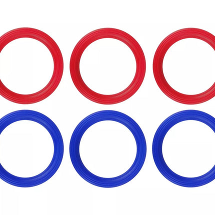 Rankinis Žaidimas Metimas į Lanką Spalvoti Buteliai Taškai