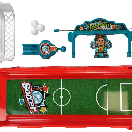 Arkadinis žaidimas – futbolo paleidimo įrenginys – įvarčio kortelė