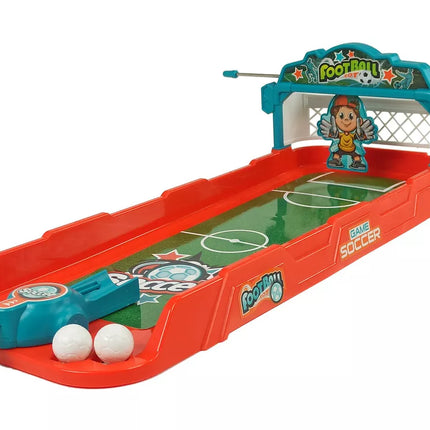 Arkadinis žaidimas – futbolo paleidimo įrenginys – įvarčio kortelė