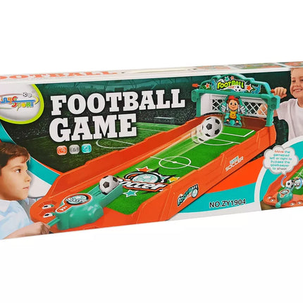 Arkadinis žaidimas – futbolo paleidimo įrenginys – įvarčio kortelė