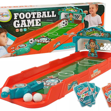 Arkadinis žaidimas – futbolo paleidimo įrenginys – įvarčio kortelė