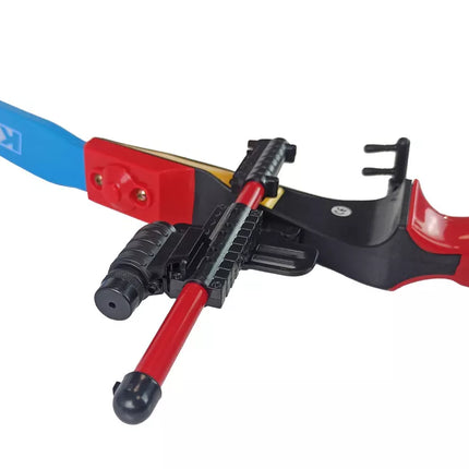 Šaudymo iš lanko rinkinys: lankas, strėlės, taikiklis, 98 cm