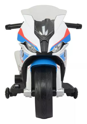 Akumuliatorinis motociklas BMW S1000RR 2156, baltas