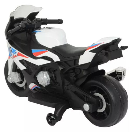 Akumuliatorinis motociklas BMW S1000RR 2156, baltas