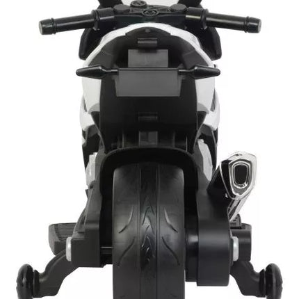 Akumuliatorinis motociklas BMW S1000RR 2156, baltas