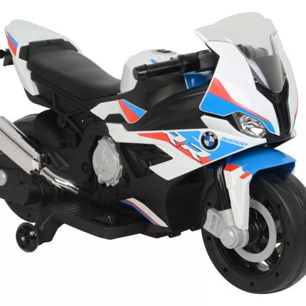 Akumuliatorinis motociklas BMW S1000RR 2156, baltas