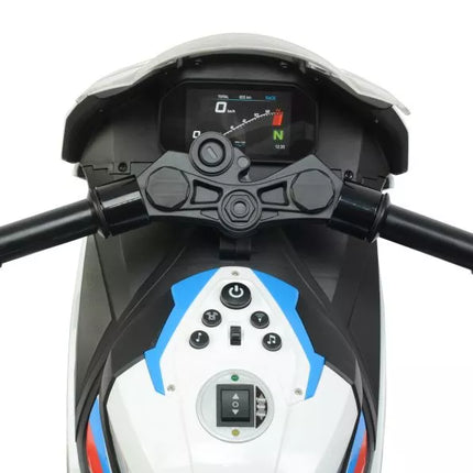 Akumuliatorinis motociklas BMW S1000RR 2156, baltas