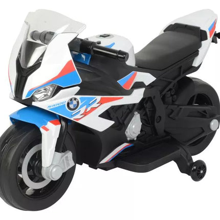 Akumuliatorinis motociklas BMW S1000RR 2156, baltas