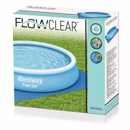 Baseinas po baseinu 396 x 396 cm Bestway 58002