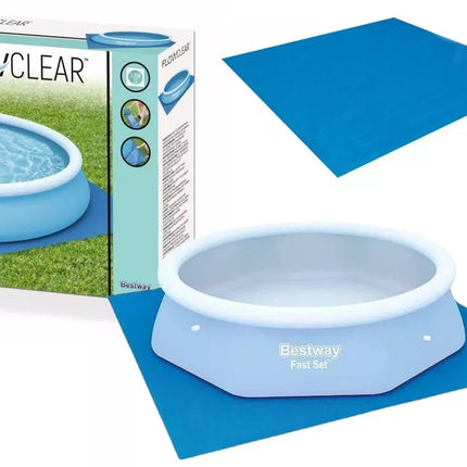 Baseinas po baseinu 396 x 396 cm Bestway 58002