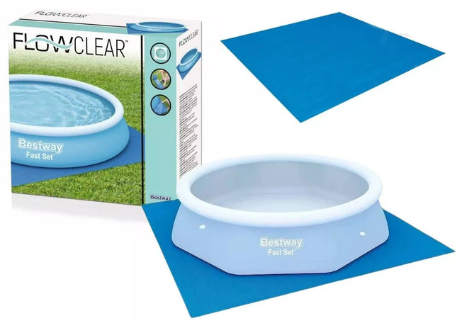 Baseinas po baseinu 396 x 396 cm Bestway 58002