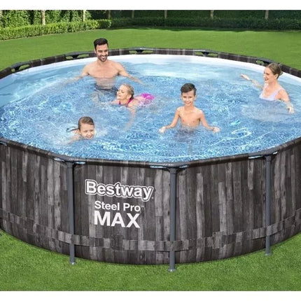 Sodo baseinas su rėmu 427 x 107 cm Bestway 5614Z